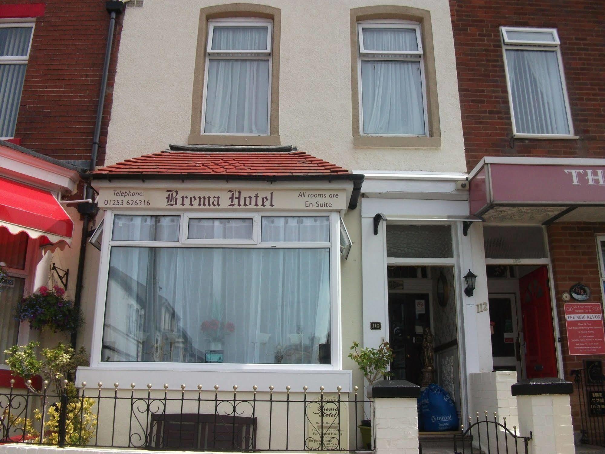Brema Hotel Blackpool Buitenkant foto
